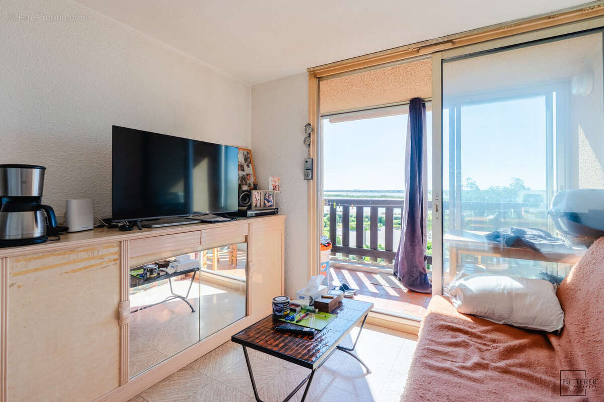 Appartement à GRUISSAN