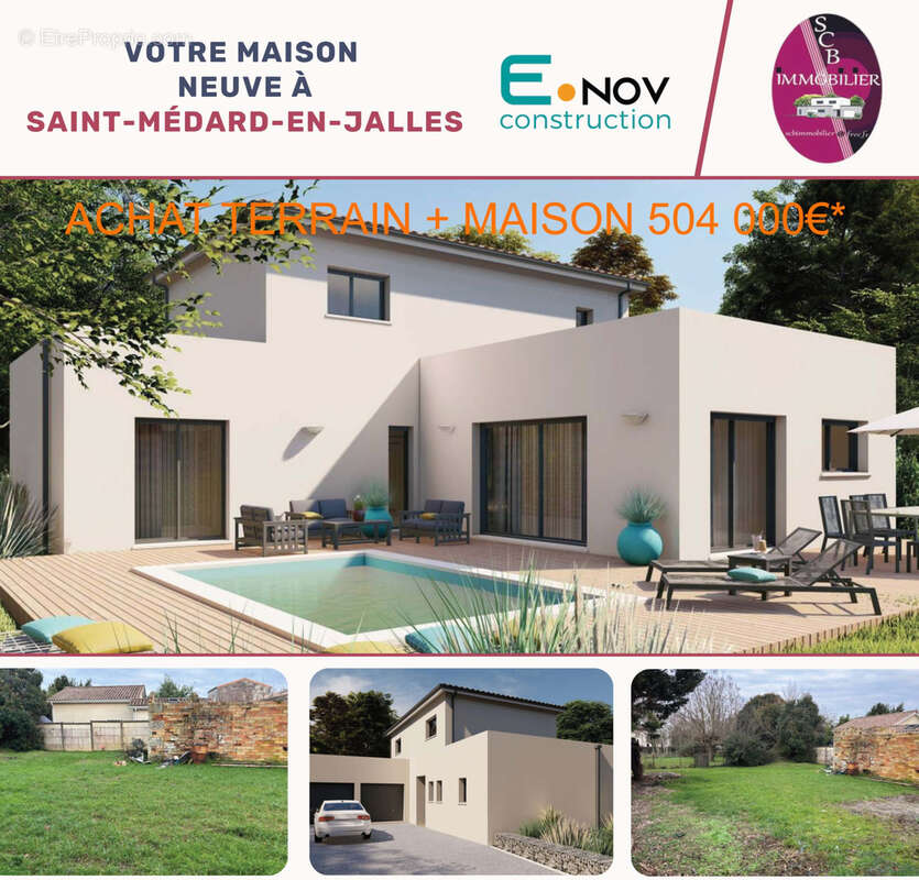 Maison à SAINT-MEDARD-EN-JALLES
