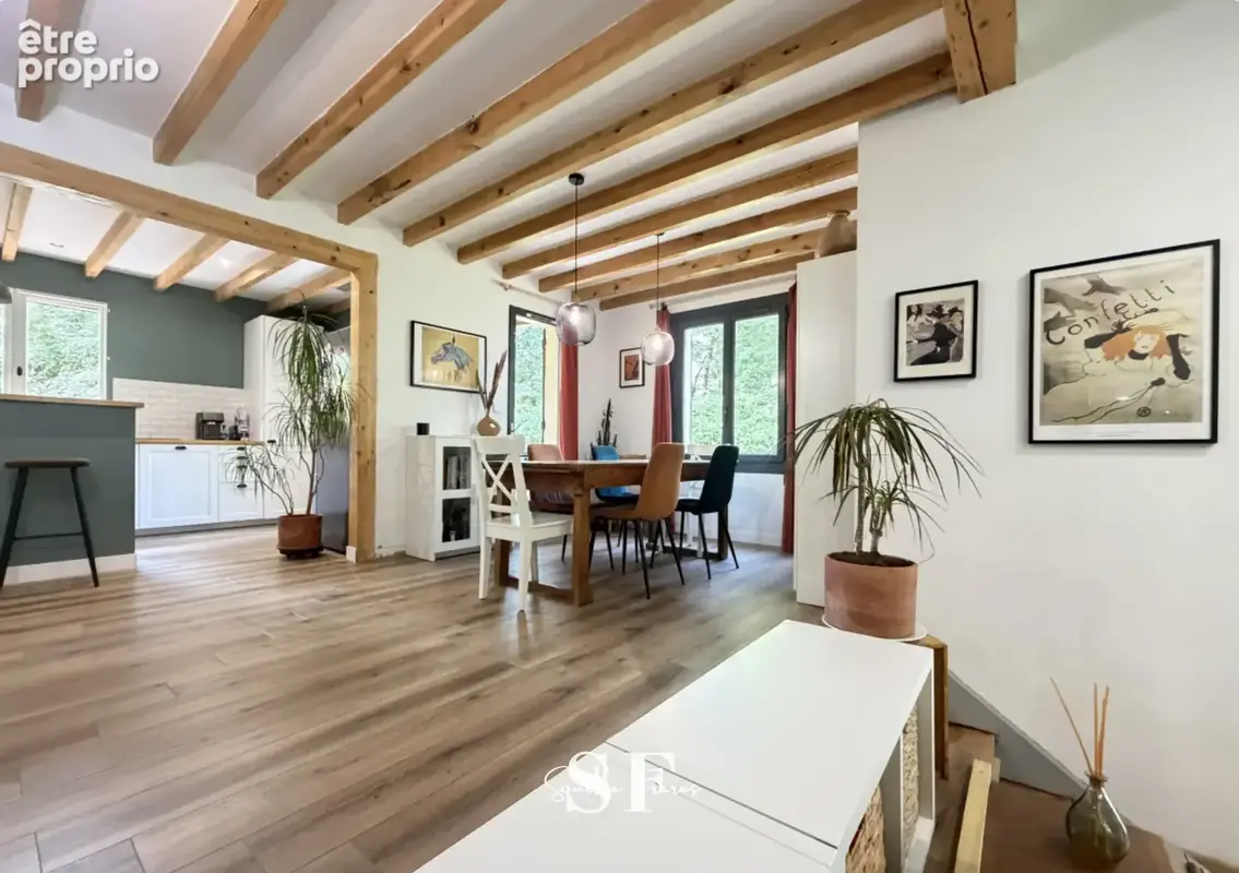 Moirax - tres jolie maison avec terrain - photo 4
