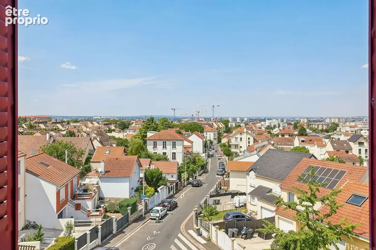 Appartement 49m² à nanterre - photo 9
