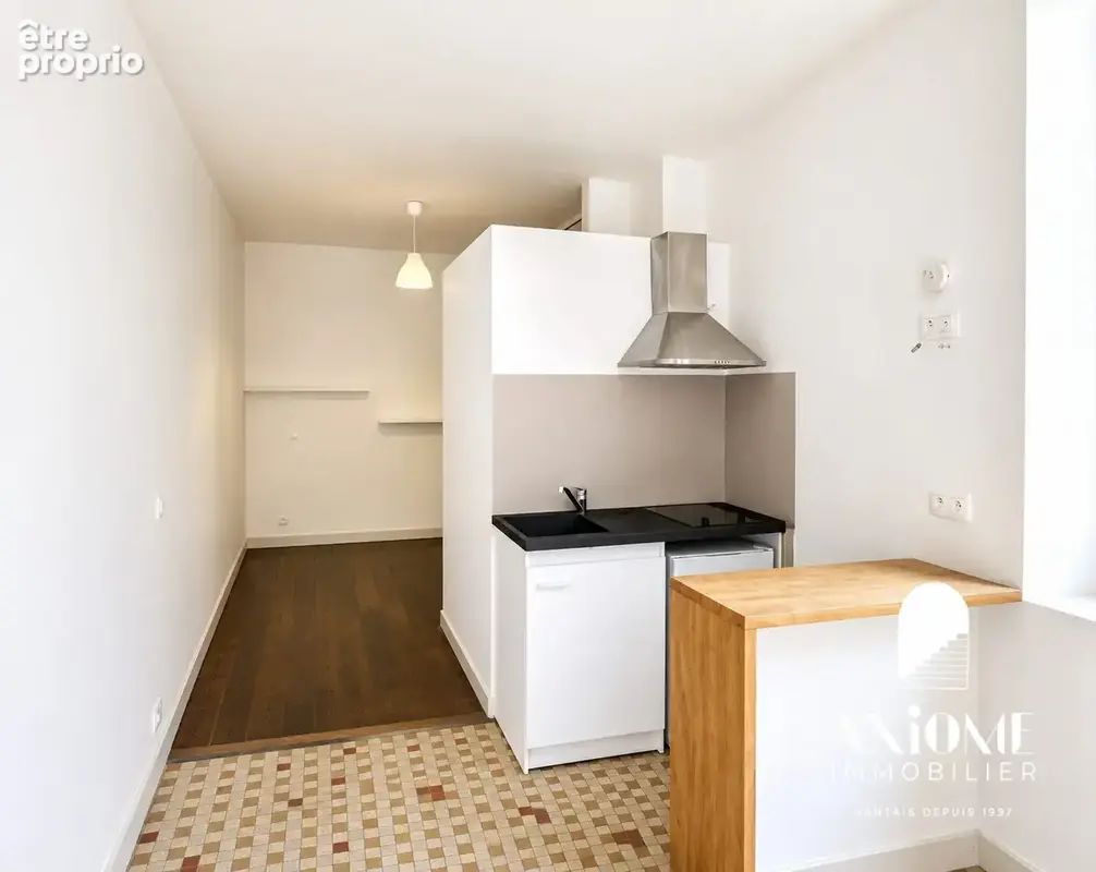 Appartement 23 m² à Nantes  - photo 2