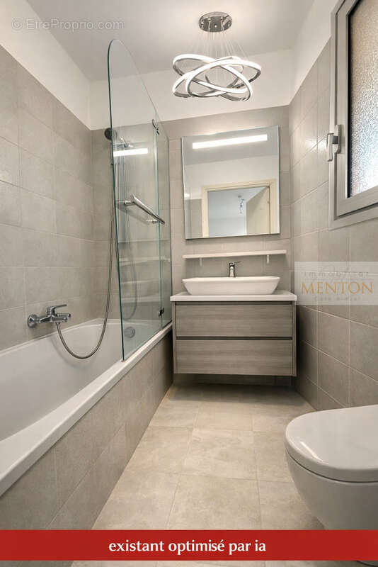 Appartement à MENTON