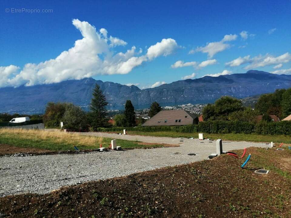 Terrain 500 m² à Pugny-Chatenod  - photo 4