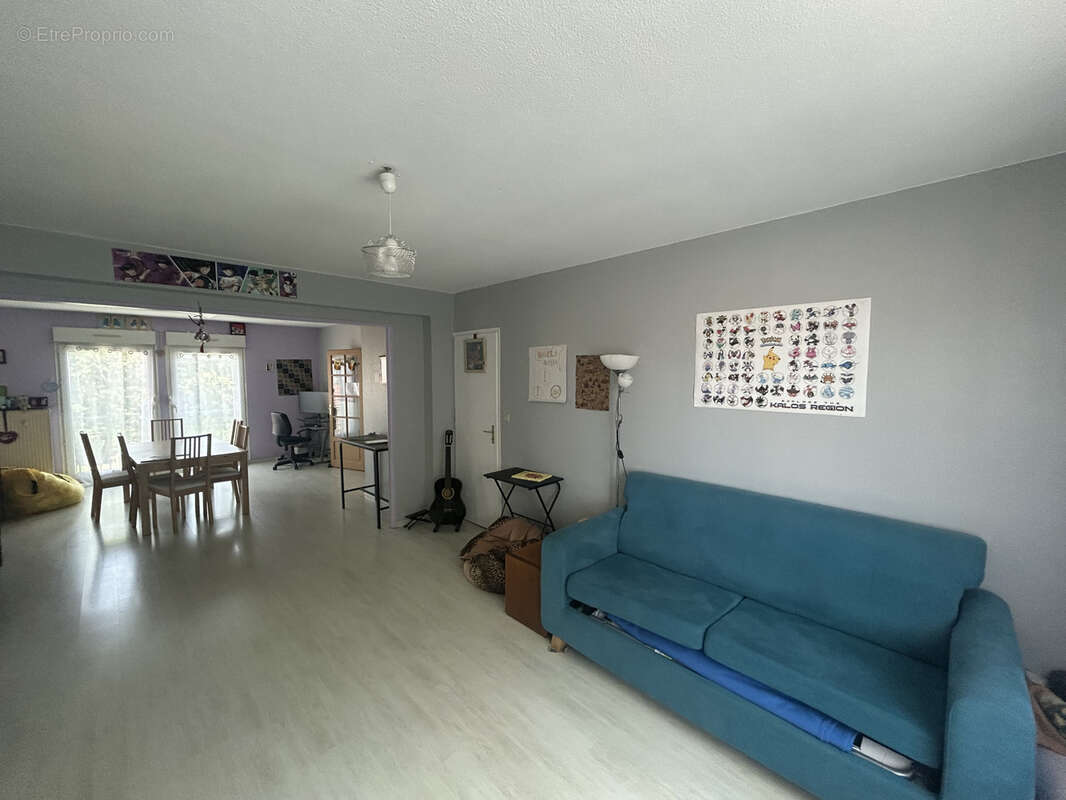 Appartement à LUXEUIL-LES-BAINS