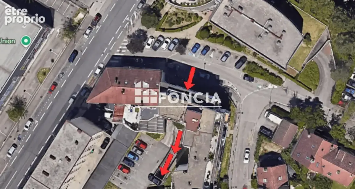 Photo Parking à Grenoble au prix de 47 000€
