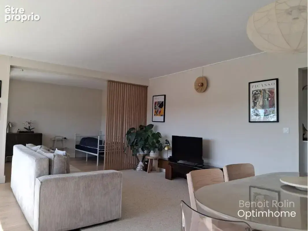 Magnifique appartement F5 de 97 M² - 3 chambres - Le mans quartier est - photo 2