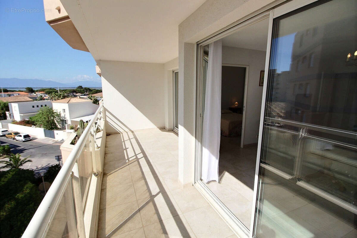 Appartement à CANET-EN-ROUSSILLON