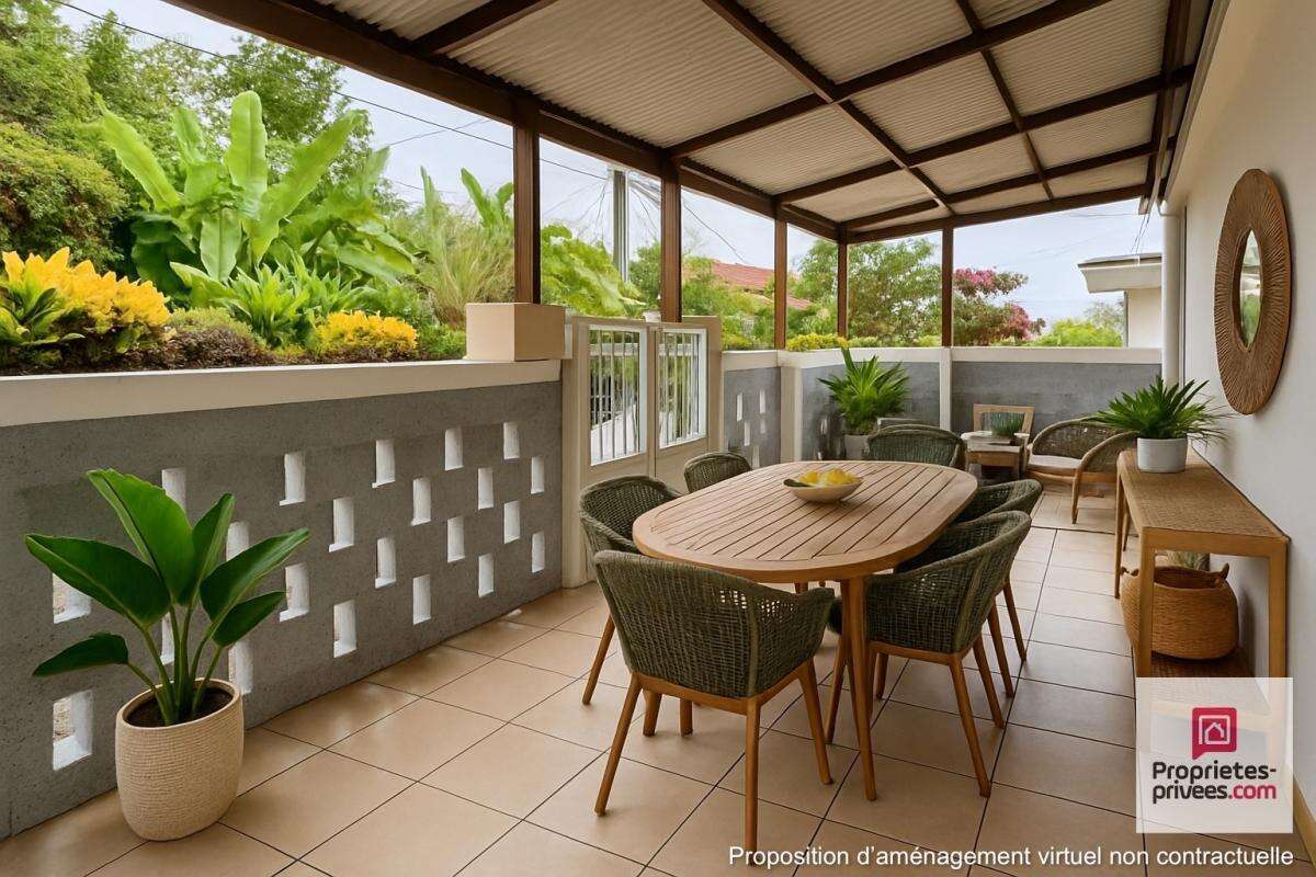 NOUVEAUTÉ - EXCLUSIVITÉ - Maison F4 lumineuse avec terrasse - Fort-de-France - photo 5