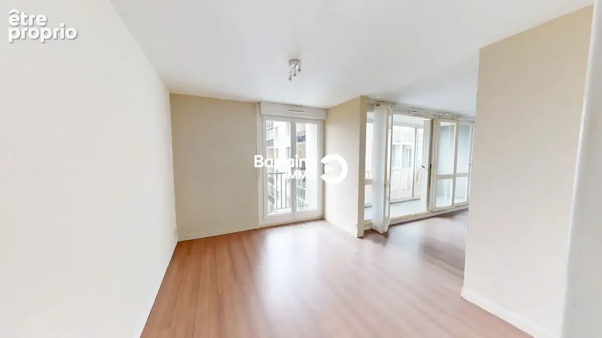 Exclusivité Brest Quizac - Superbe T3 lumineux avec balcon et cave - photo 10