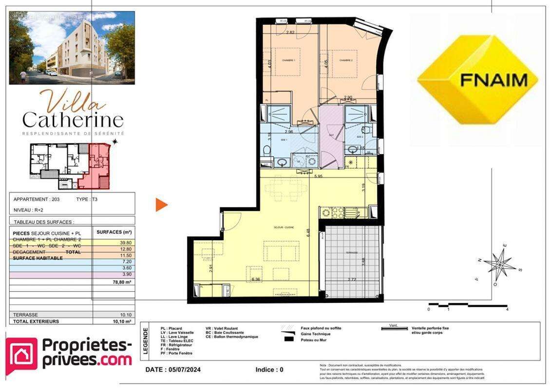 Appartement à MONTPELLIER