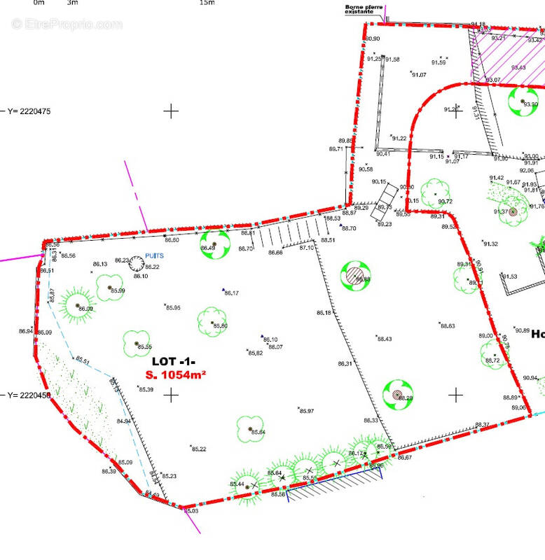 Terrain à LA VALETTE-DU-VAR