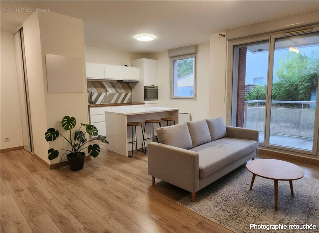 Appartement à SAINT-ORENS-DE-GAMEVILLE