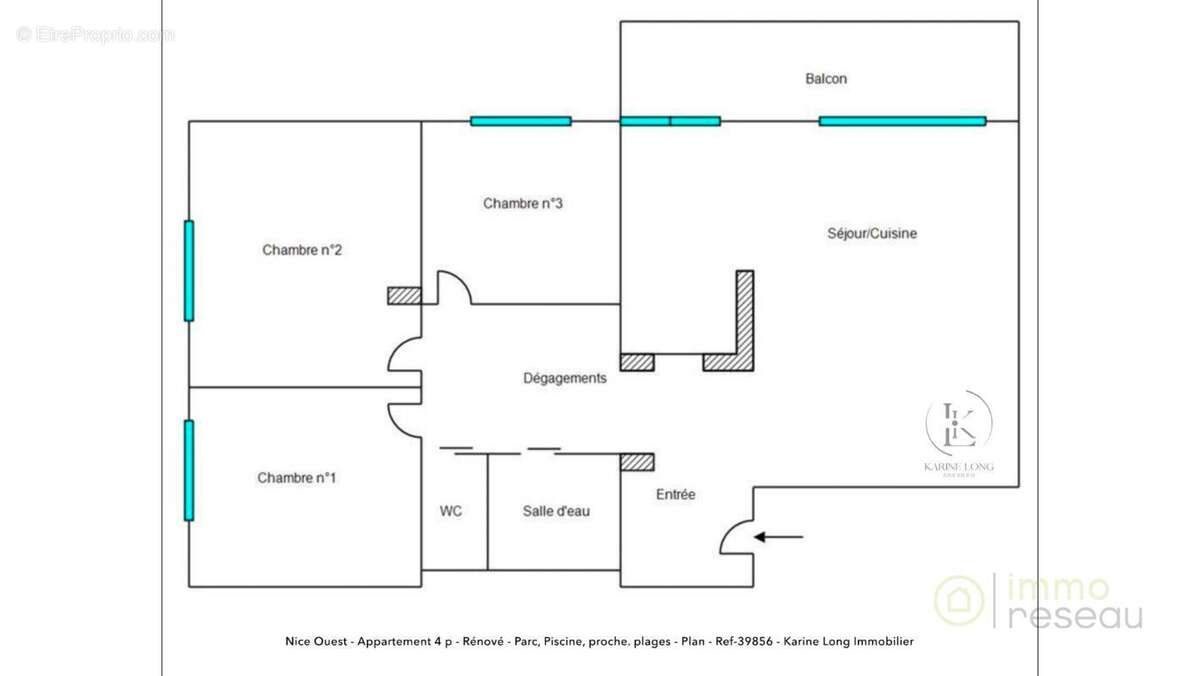 Appartement - photo 19