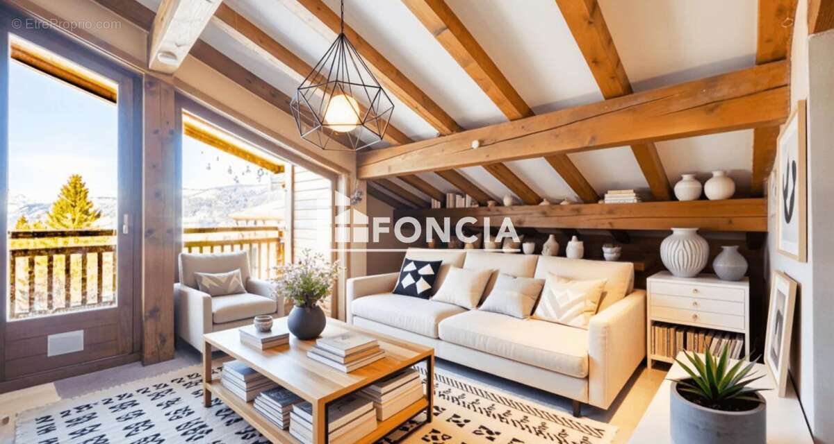 Appartement à MEGEVE