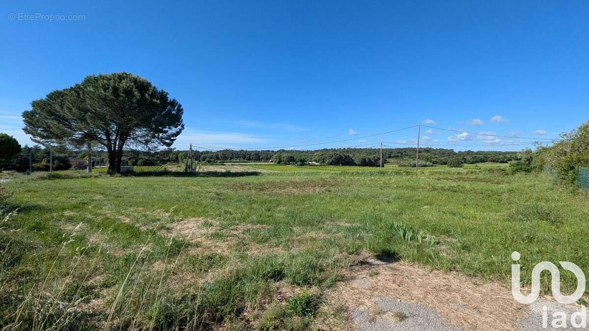 Photo 1 - Terrain à SABRAN