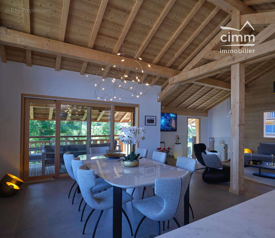 Appartement 79 m² à Combloux  - photo 2