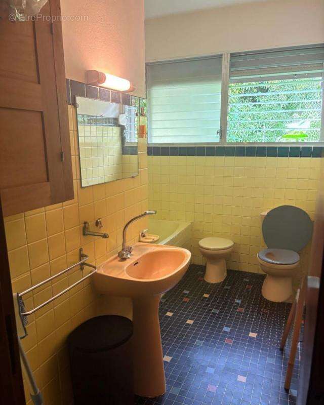 Maison à FORT-DE-FRANCE