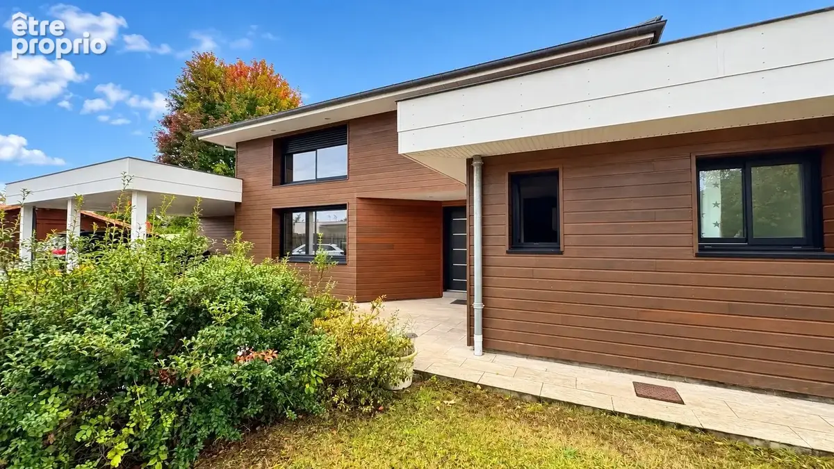 Maison d'architecte 7 pièces 200 m² sur 7 300 m² de terrain + piscine - photo 3