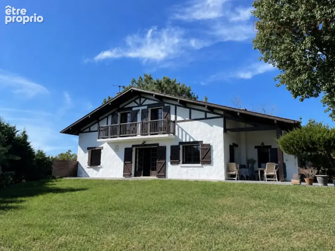 EXCLUSIVITE  Maison vue montagnes Arcangues, proche Golf - photo 13