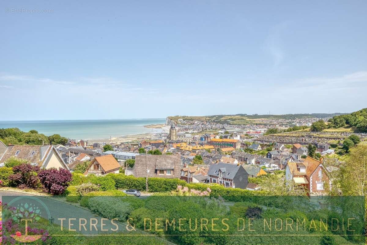 Propriété d'exception avec vue mer panoramique 180°, prestations haut de gamme sur les hauteurs du Tréport - photo 13