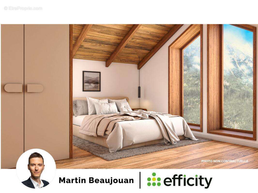 Appartement à CHAMONIX-MONT-BLANC