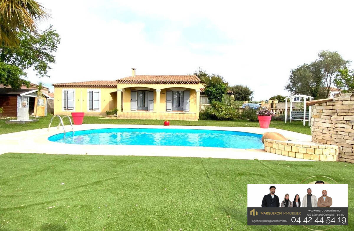 Maison à FOS-SUR-MER