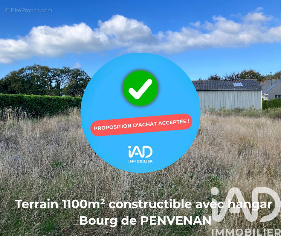 Photo 1 - Terrain à PENVENAN