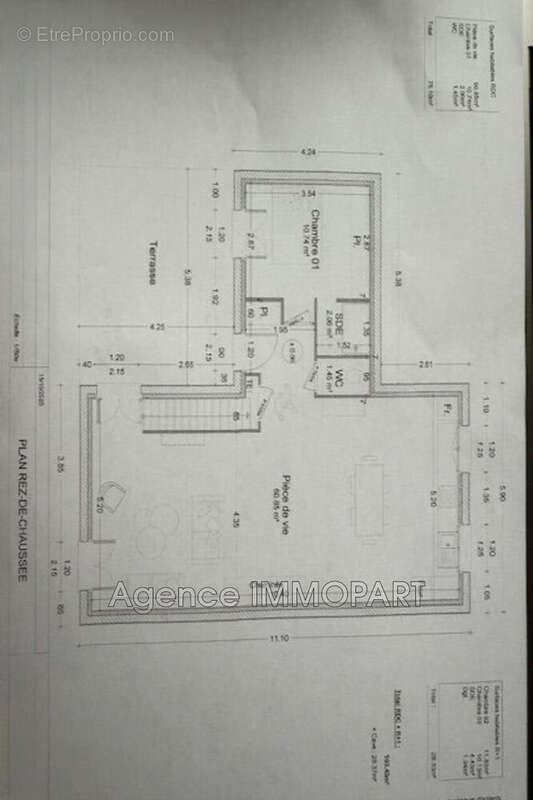 Appartement à LE POULIGUEN