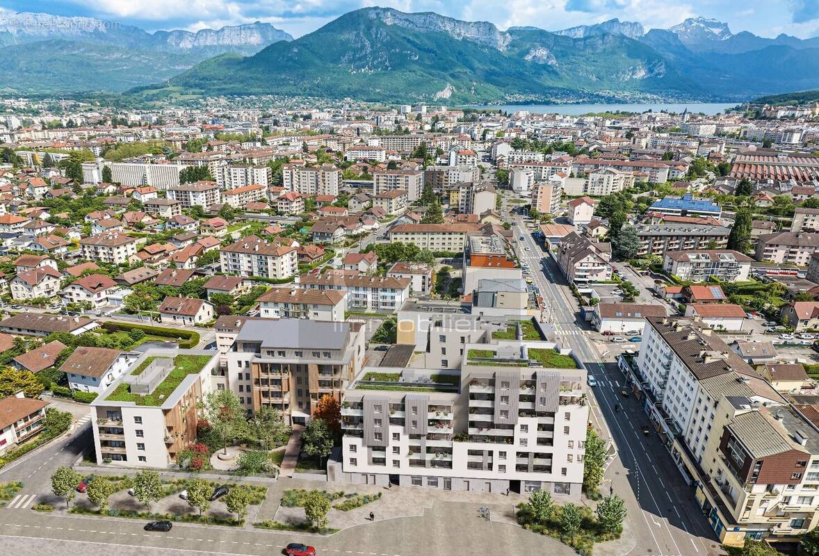 Appartement à MEYTHET