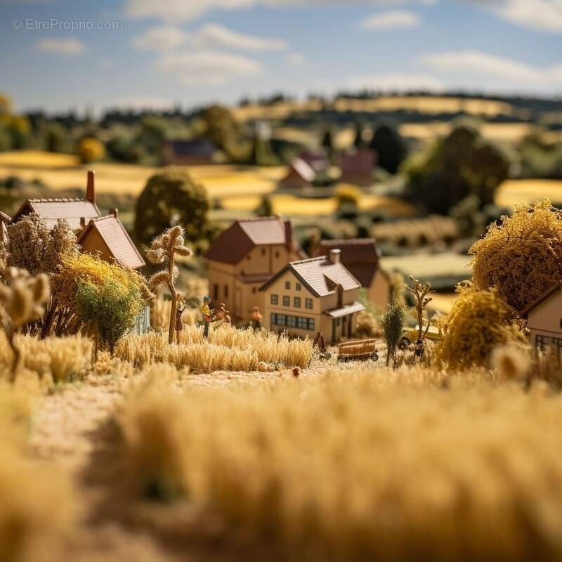 Terrain à SAINTE-HERMINE