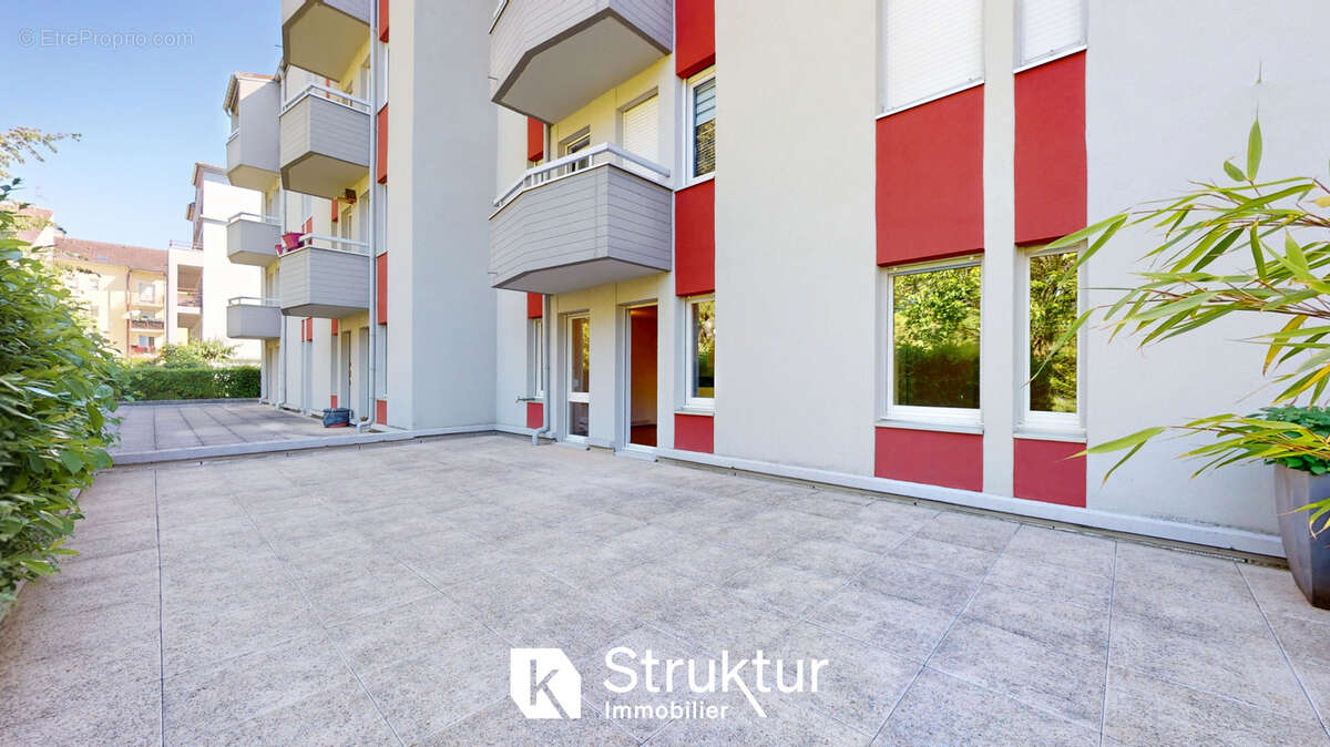 Appartement à METZ