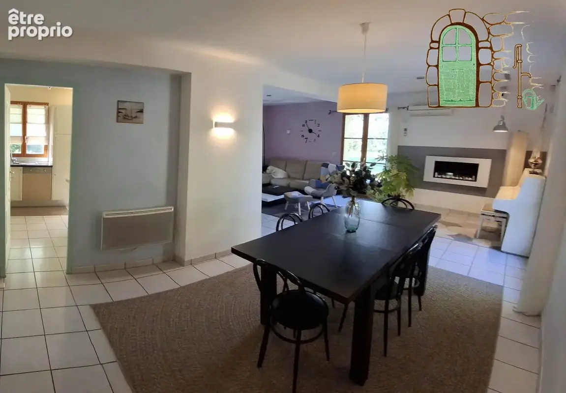 Maison 7 pièces 159 m² à vendre à Epuisay (41360) - photo 2