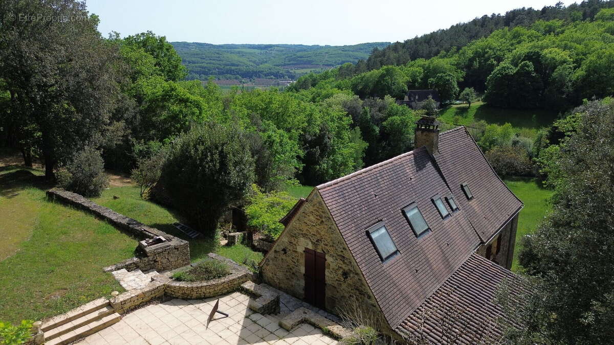 DJI0546 - Maison à SAINT-VINCENT-DE-COSSE