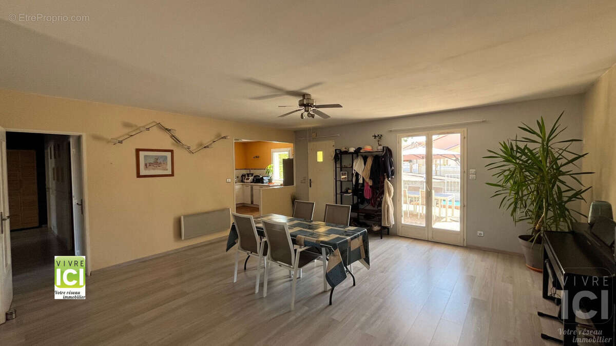 Maison plain pied 3 chambres saint sebastien 110 m² - photo 3