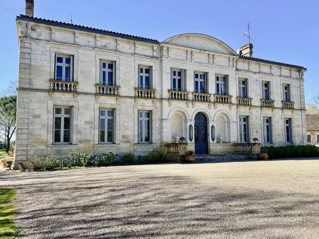 Maison à LAMONZIE-SAINT-MARTIN