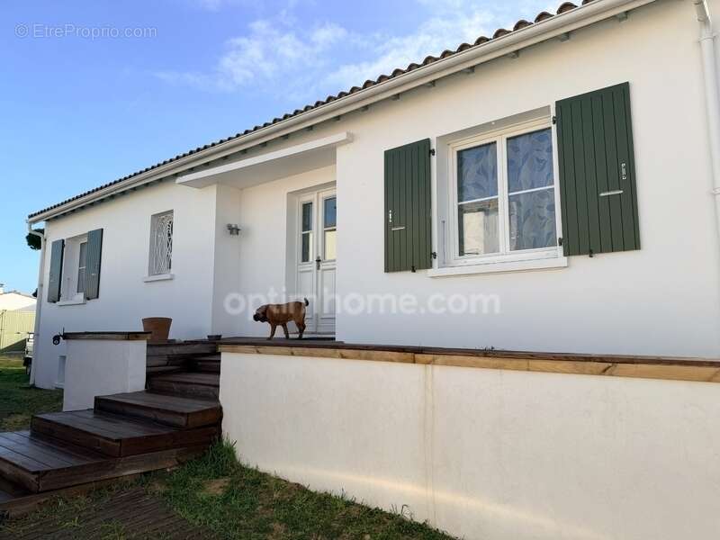 Maison à RIVEDOUX-PLAGE
