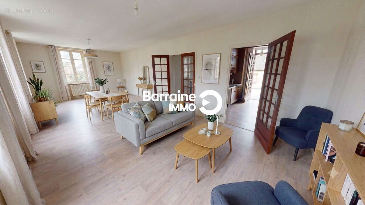 EXCLUSIVITE Maison T7 168 m² habitables en vente à PLOUDANIEL - photo 4