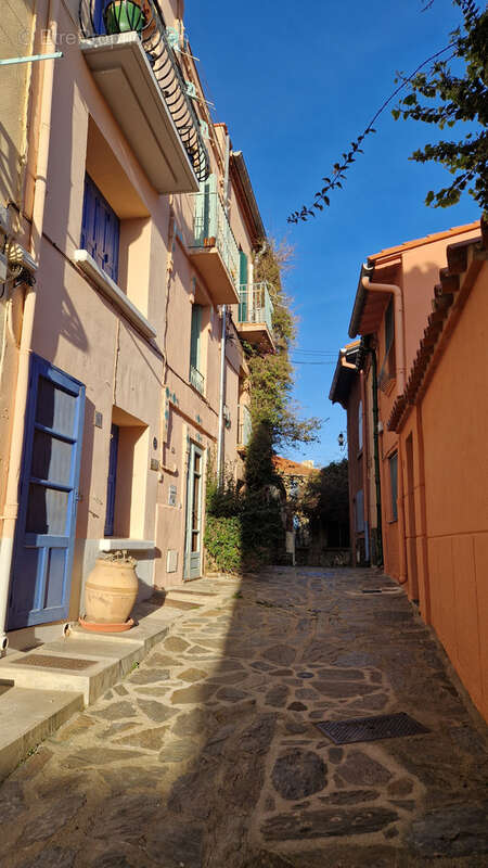 Appartement à COLLIOURE