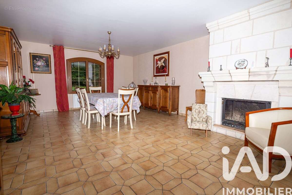 Photo 8 - Maison à VERNOU-SUR-BRENNE