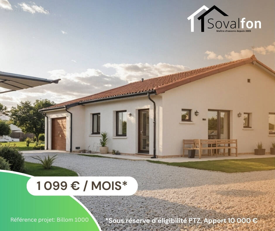 Maison à BILLOM