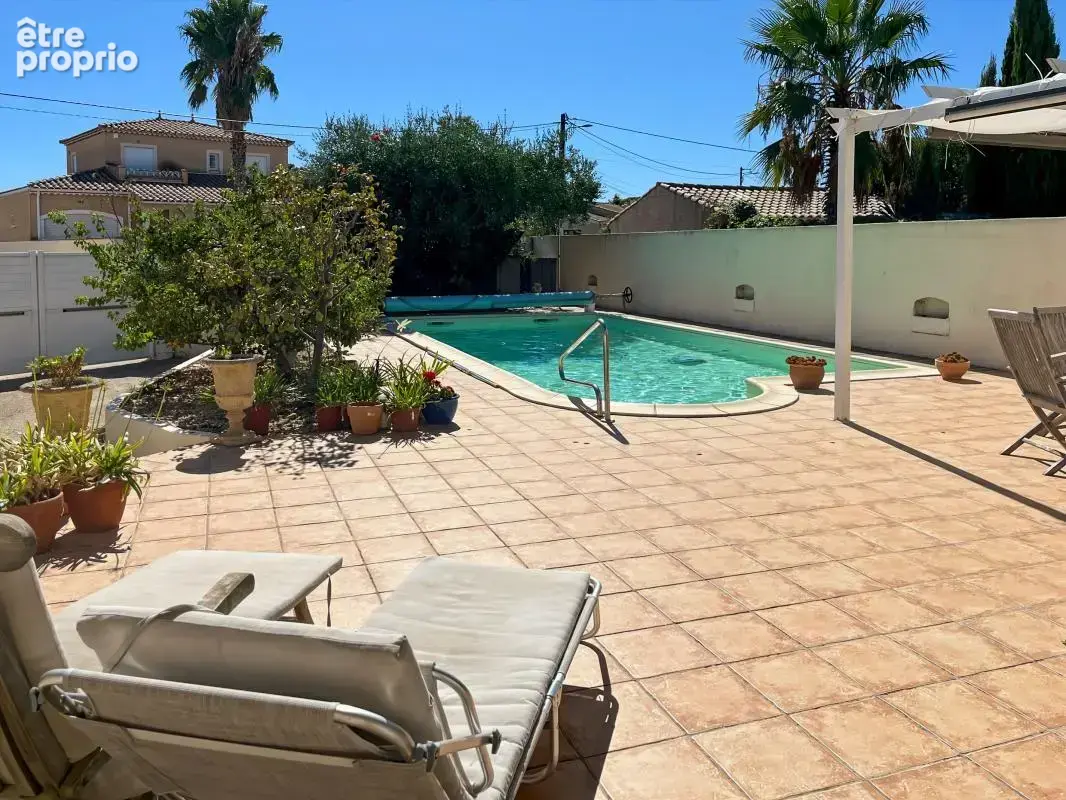 Vente charmante villa à Marseillan avec belle piscine - photo 2