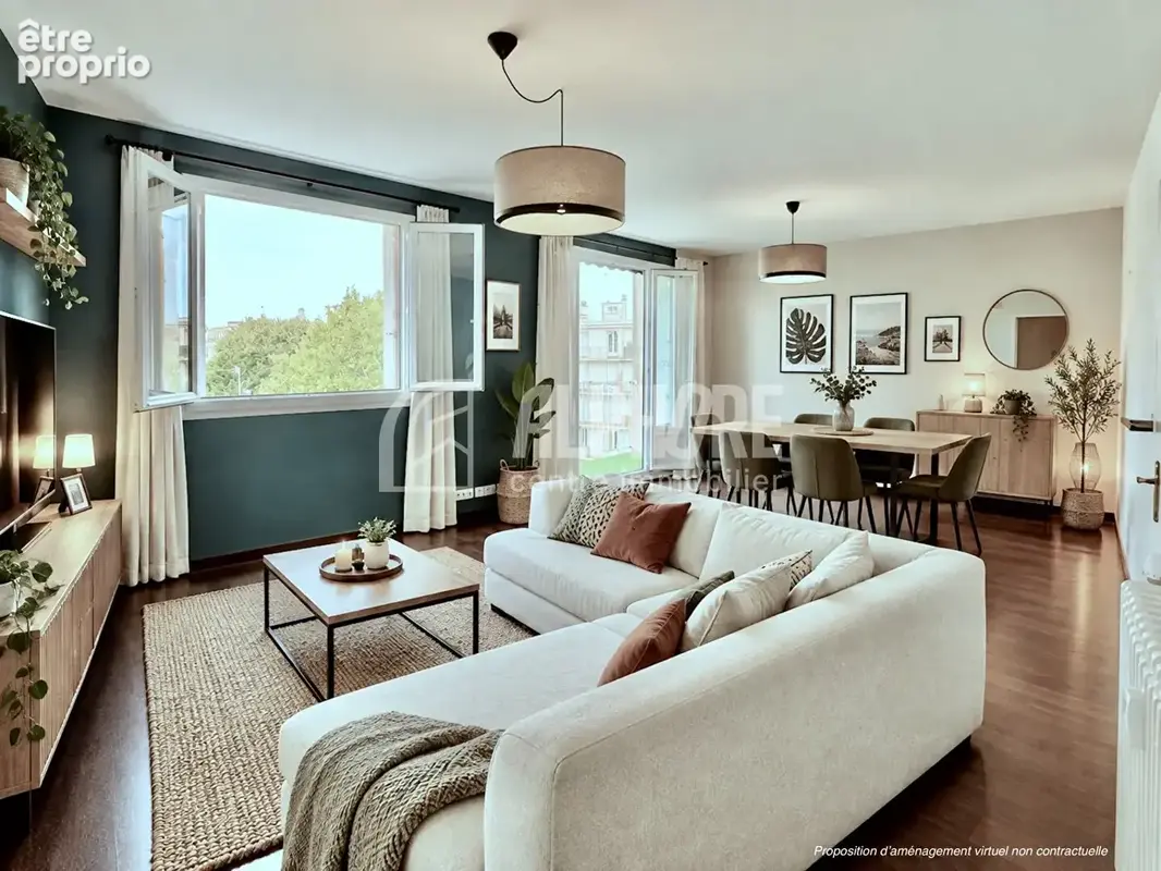 Appartement à NANTES