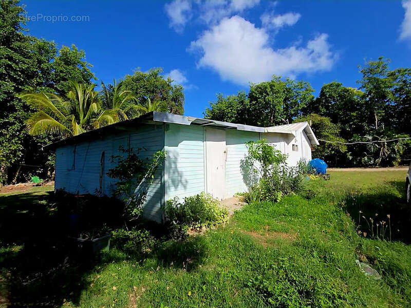Maison à SAINT-FRANCOIS