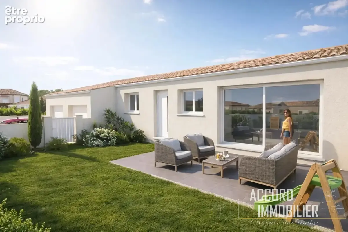Maison t4 neuve- 98m2- montady - photo 4