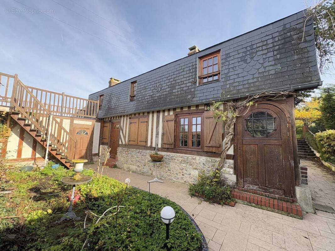 Maison à LE BREUIL-EN-AUGE