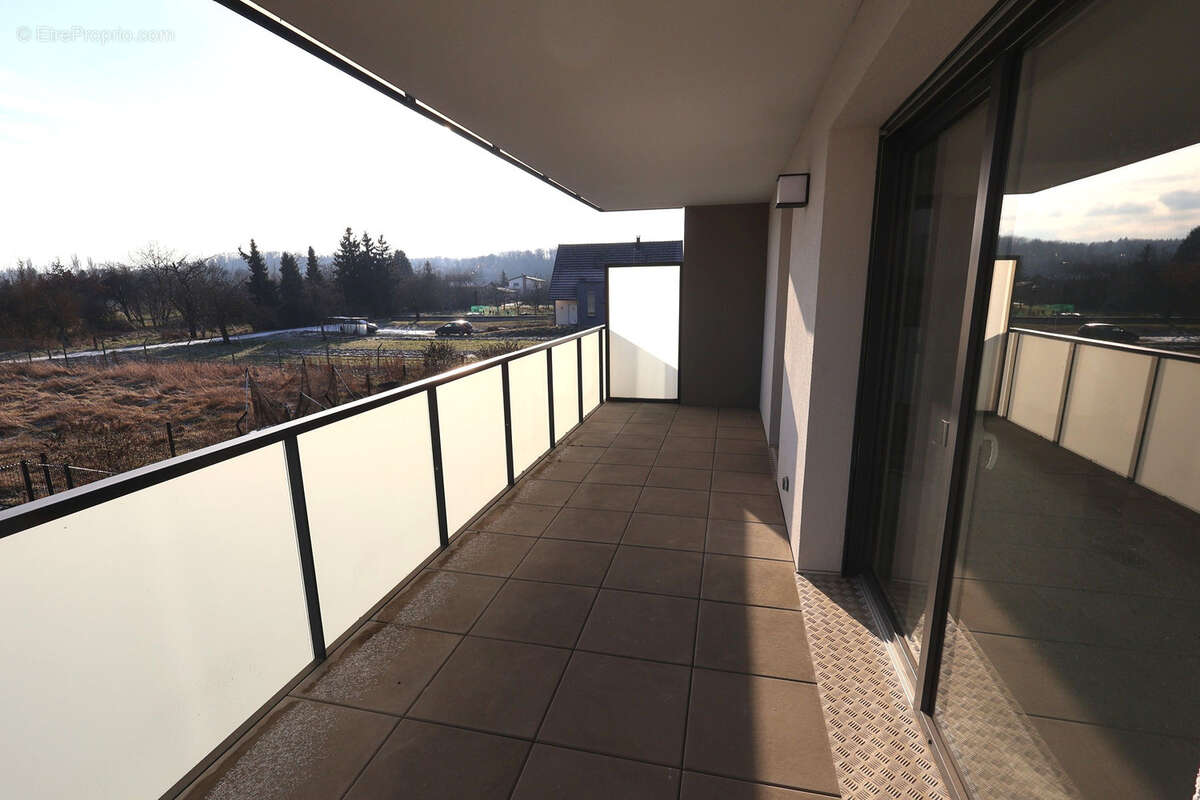 Appartement à HESINGUE