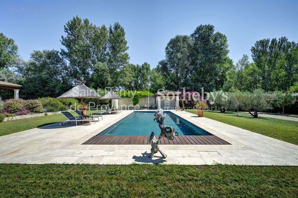 Belle propriété à acquérir à Saint Rémy de Provence, proche du centre - photo 7