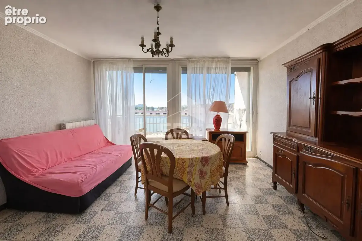 Appartement 72m² à port-de-bouc - photo 2