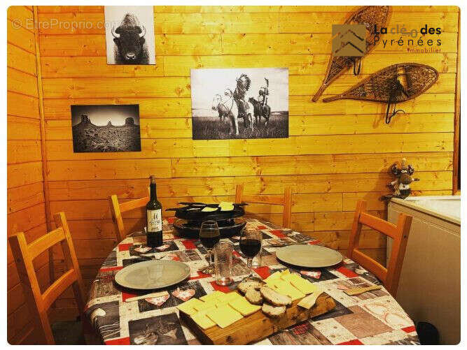 Salle à manger - Maison à BORDERES-LOURON