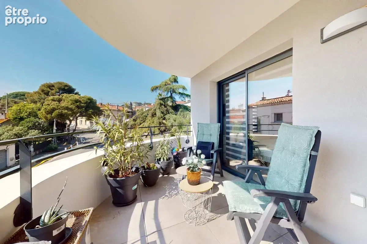 La Ciotat – T2 de 48 m² récent (2023), balcon sud-ouest, parking sous-sol, DPE A - photo 1